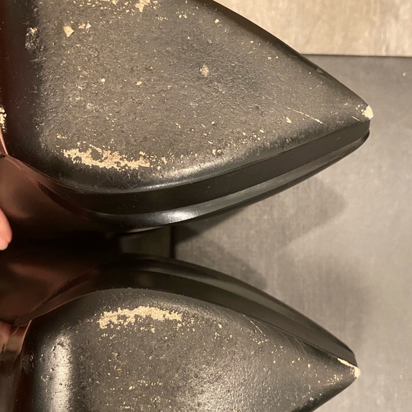 YSL Yves Saint Laurent Janis Zip booties 37 - Picture 7 of 8